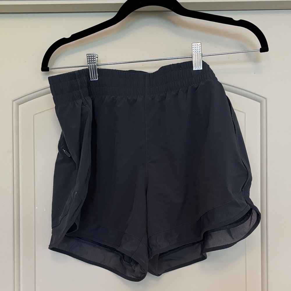 Women's Navy Athletic Shorts